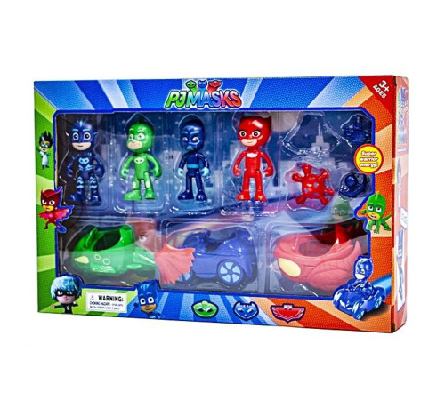 Герої "PJ Masks"